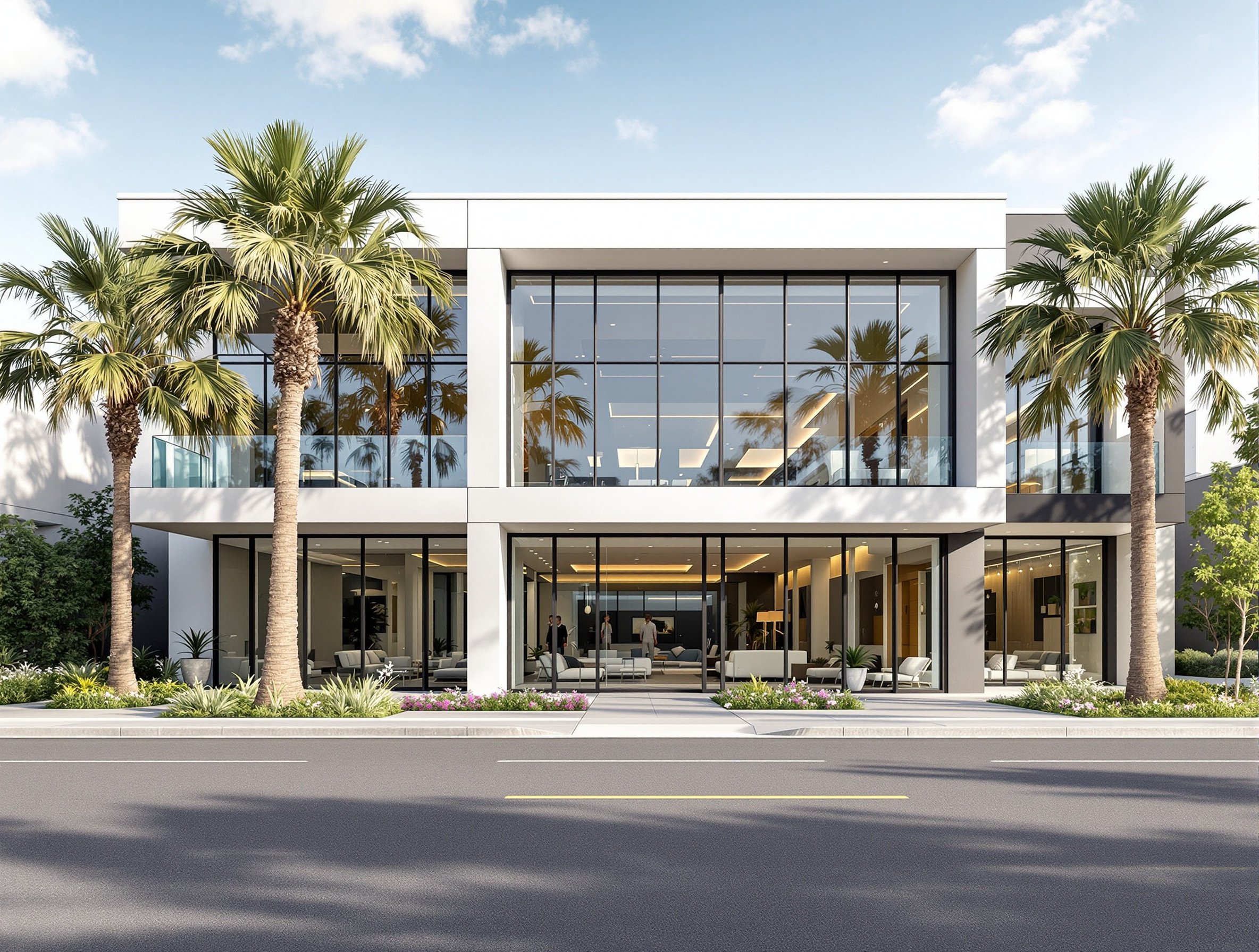 Encino Place Exterior